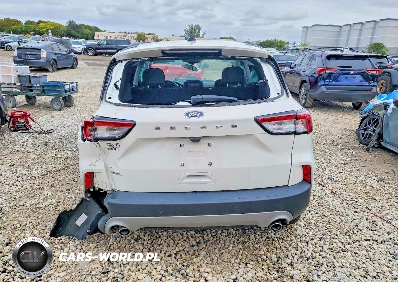 2022 Ford Escape Sel VIN:1FMCU0H67NUB78283 - 6