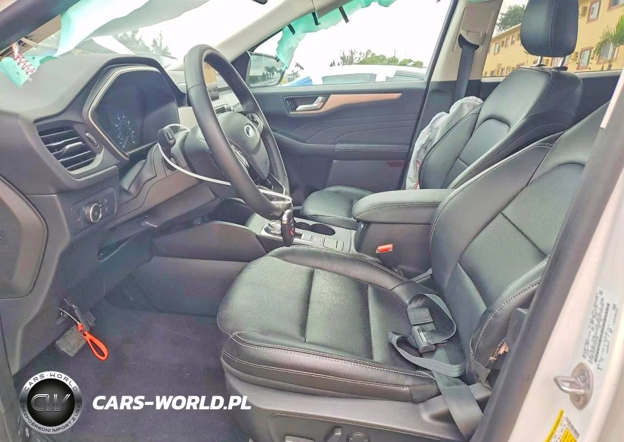 2022 Ford Escape Sel VIN:1FMCU0H67NUB78283 - 7