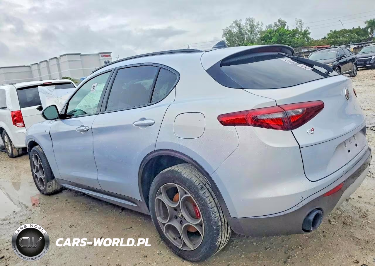 2022 Alfa Romeo Stelvio Ti VIN:ZASPAKBN0N7D46121 - 2
