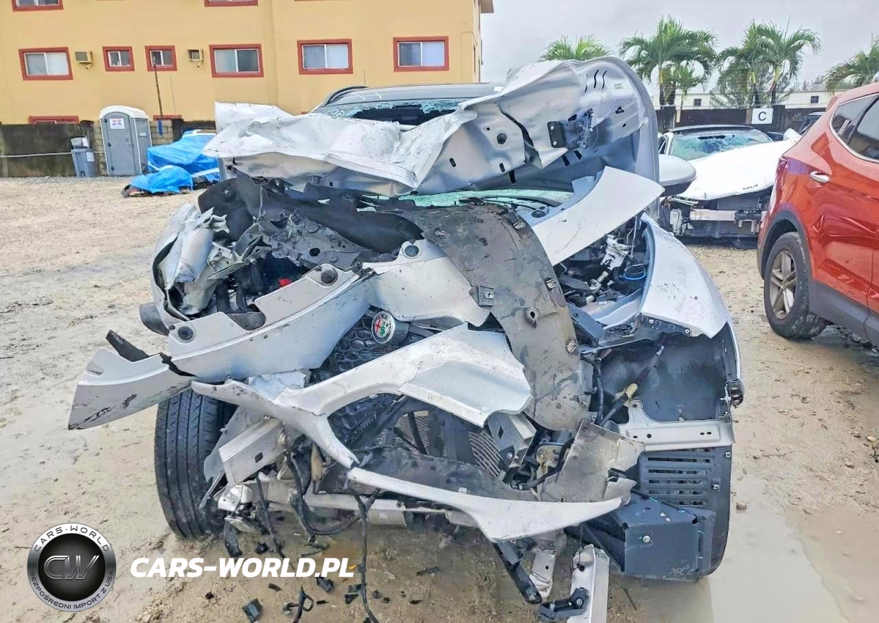 2022 Alfa Romeo Stelvio Ti VIN:ZASPAKBN0N7D46121 - 5