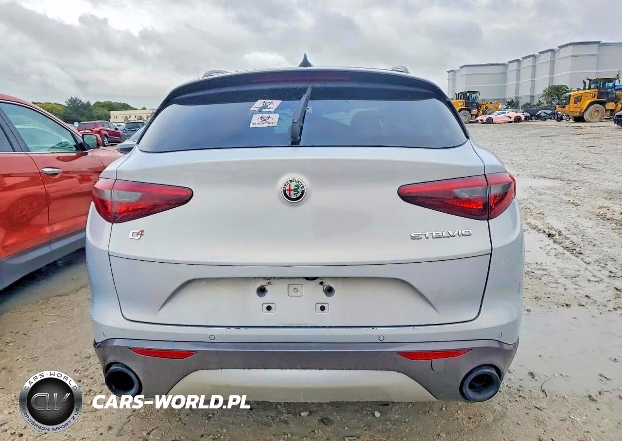 2022 Alfa Romeo Stelvio Ti VIN:ZASPAKBN0N7D46121 - 6