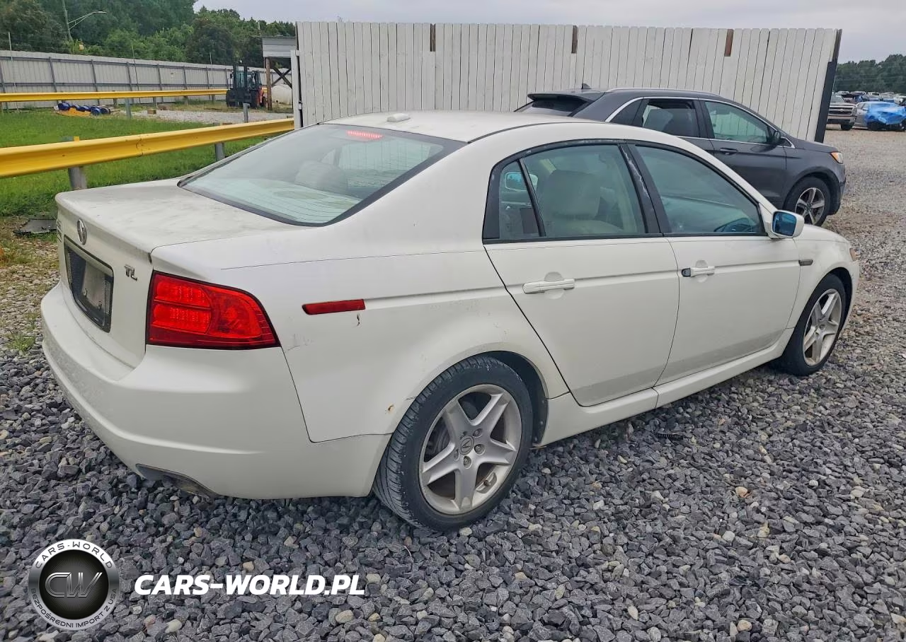 2006 Acura 3.2Tl Type-S VIN:19UUA66276A015531 - 3