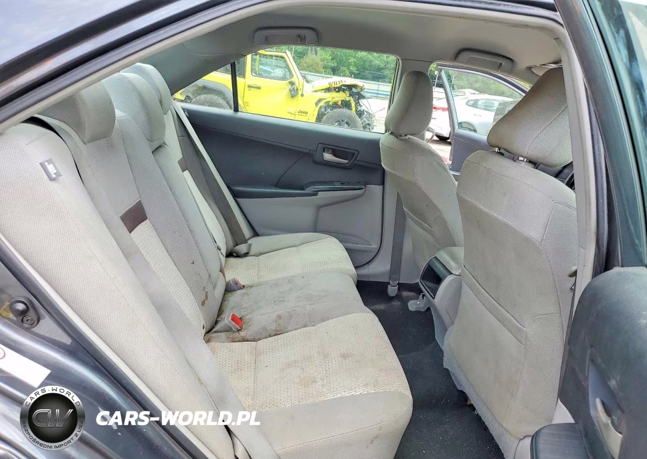 2012 Toyota Camry Le VIN:4T4BF1FK3CR262762 - 10