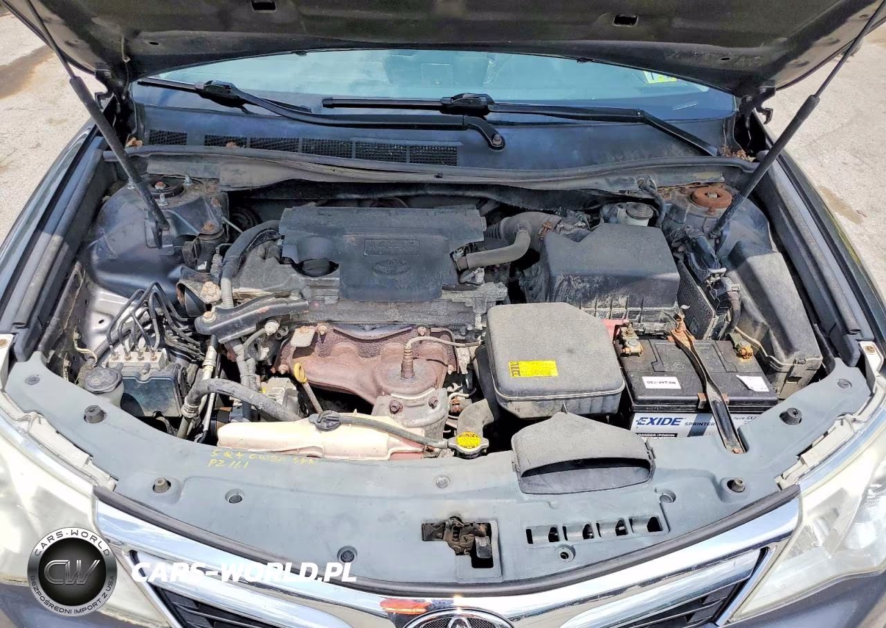 2012 Toyota Camry Le VIN:4T4BF1FK3CR262762 - 11