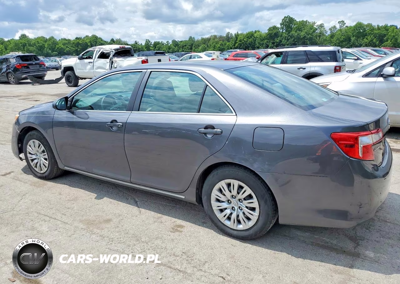 2012 Toyota Camry Le VIN:4T4BF1FK3CR262762 - 2
