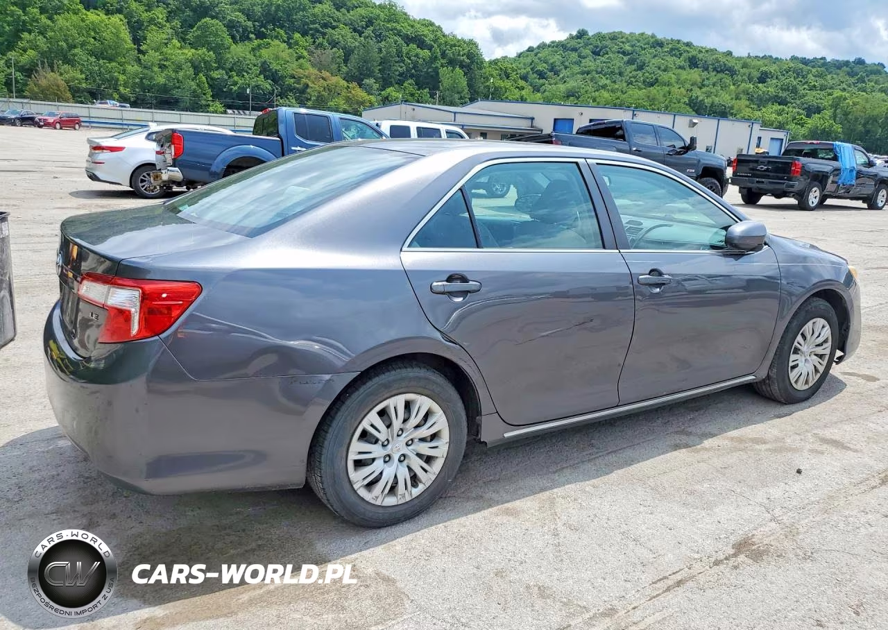 2012 Toyota Camry Le VIN:4T4BF1FK3CR262762 - 3