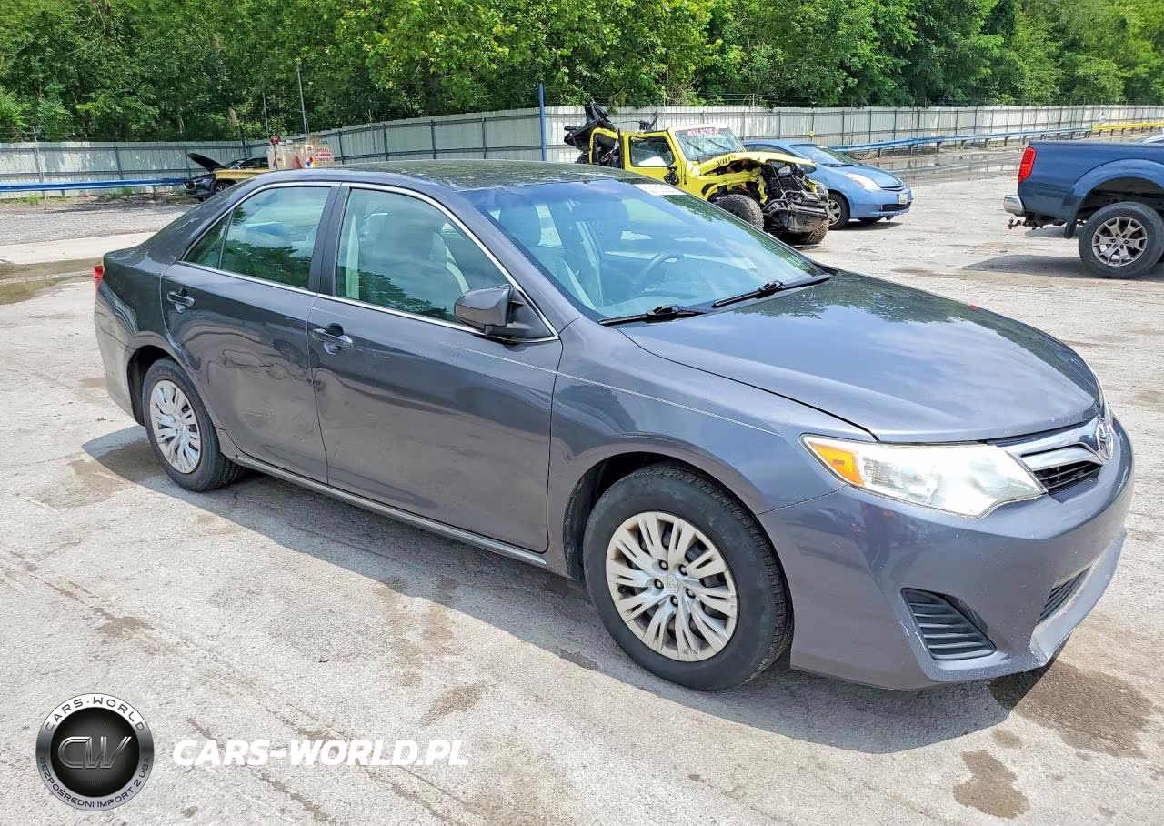 2012 Toyota Camry Le VIN:4T4BF1FK3CR262762 - 4