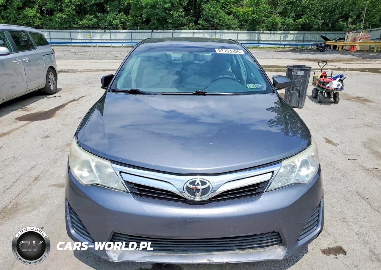 2012 Toyota Camry Le VIN:4T4BF1FK3CR262762 - 5