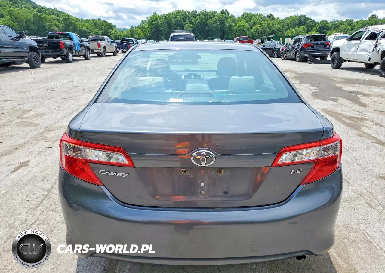 2012 Toyota Camry Le VIN:4T4BF1FK3CR262762 - 6