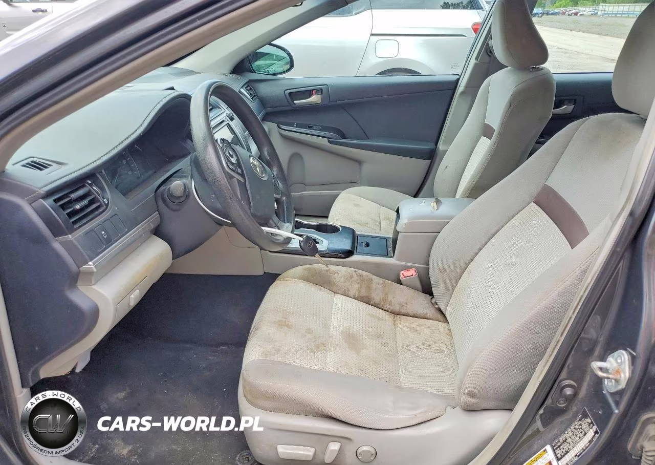 2012 Toyota Camry Le VIN:4T4BF1FK3CR262762 - 7