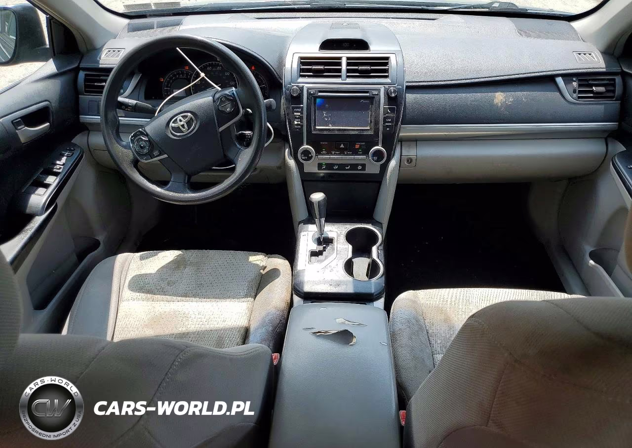 2012 Toyota Camry Le VIN:4T4BF1FK3CR262762 - 8
