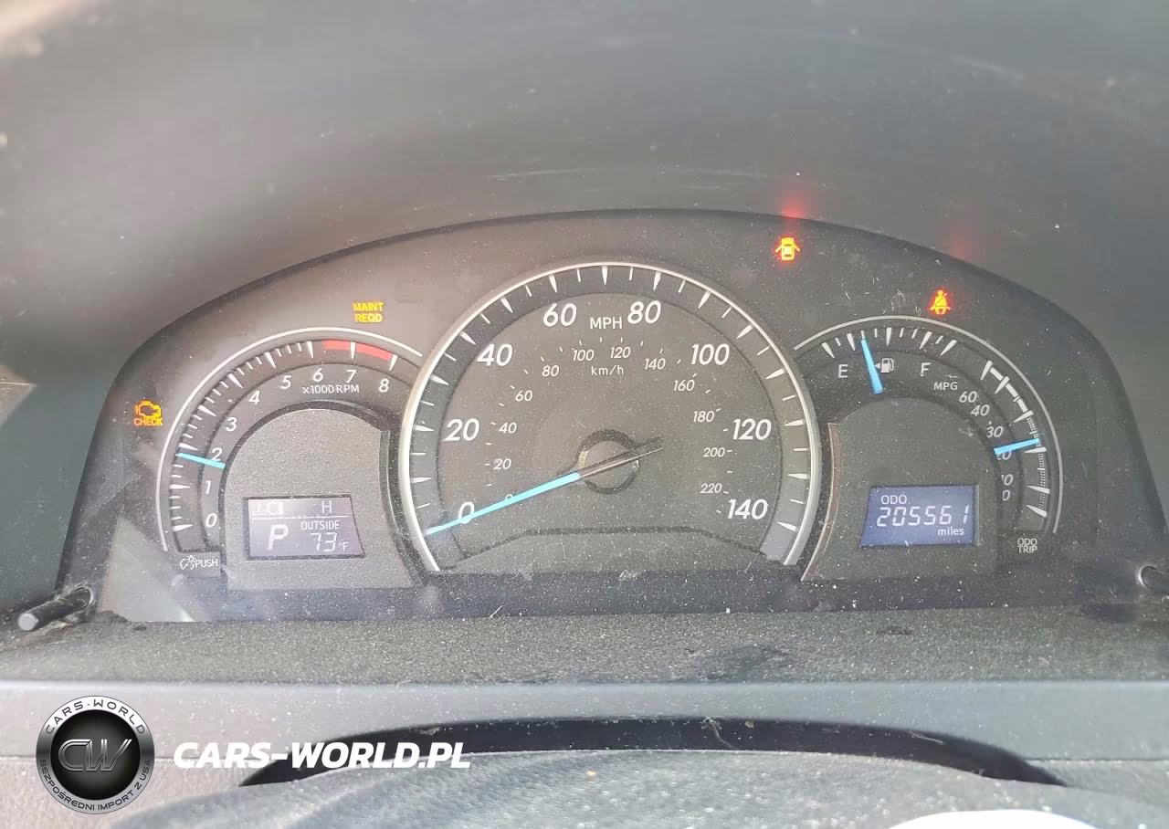 2012 Toyota Camry Le VIN:4T4BF1FK3CR262762 - 9