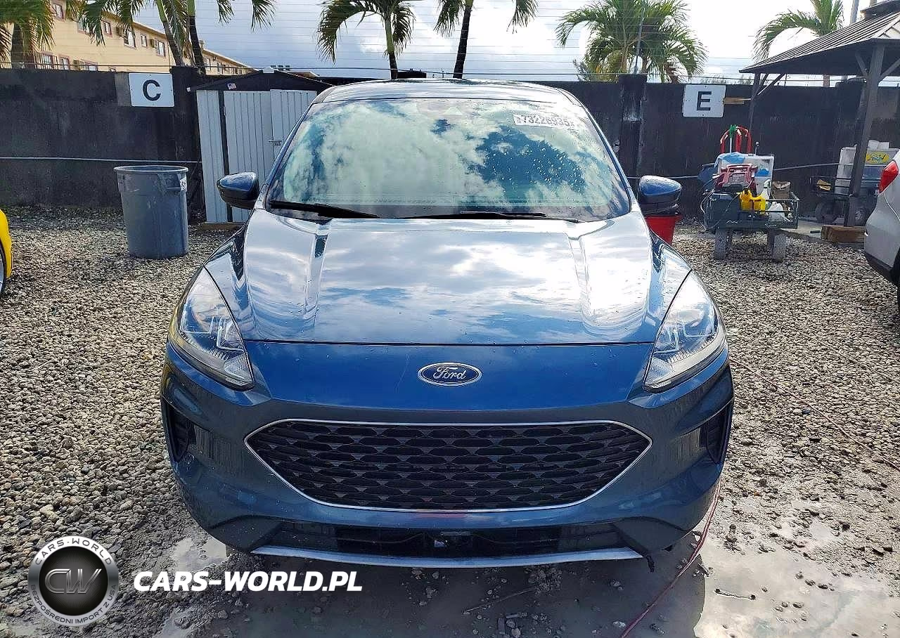 2020 Ford Escape Se VIN:1FMCU0G66LUC32803 - 5