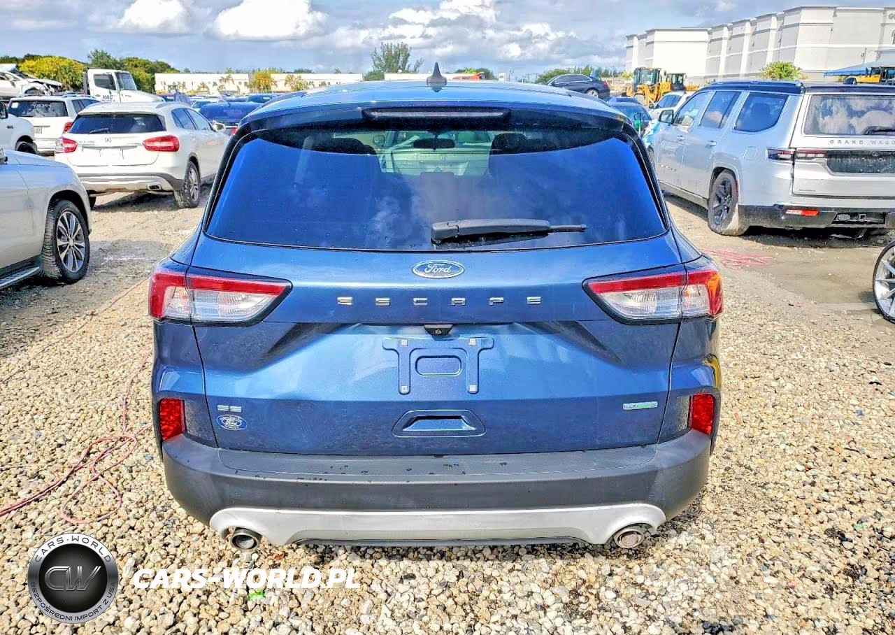 2020 Ford Escape Se VIN:1FMCU0G66LUC32803 - 6