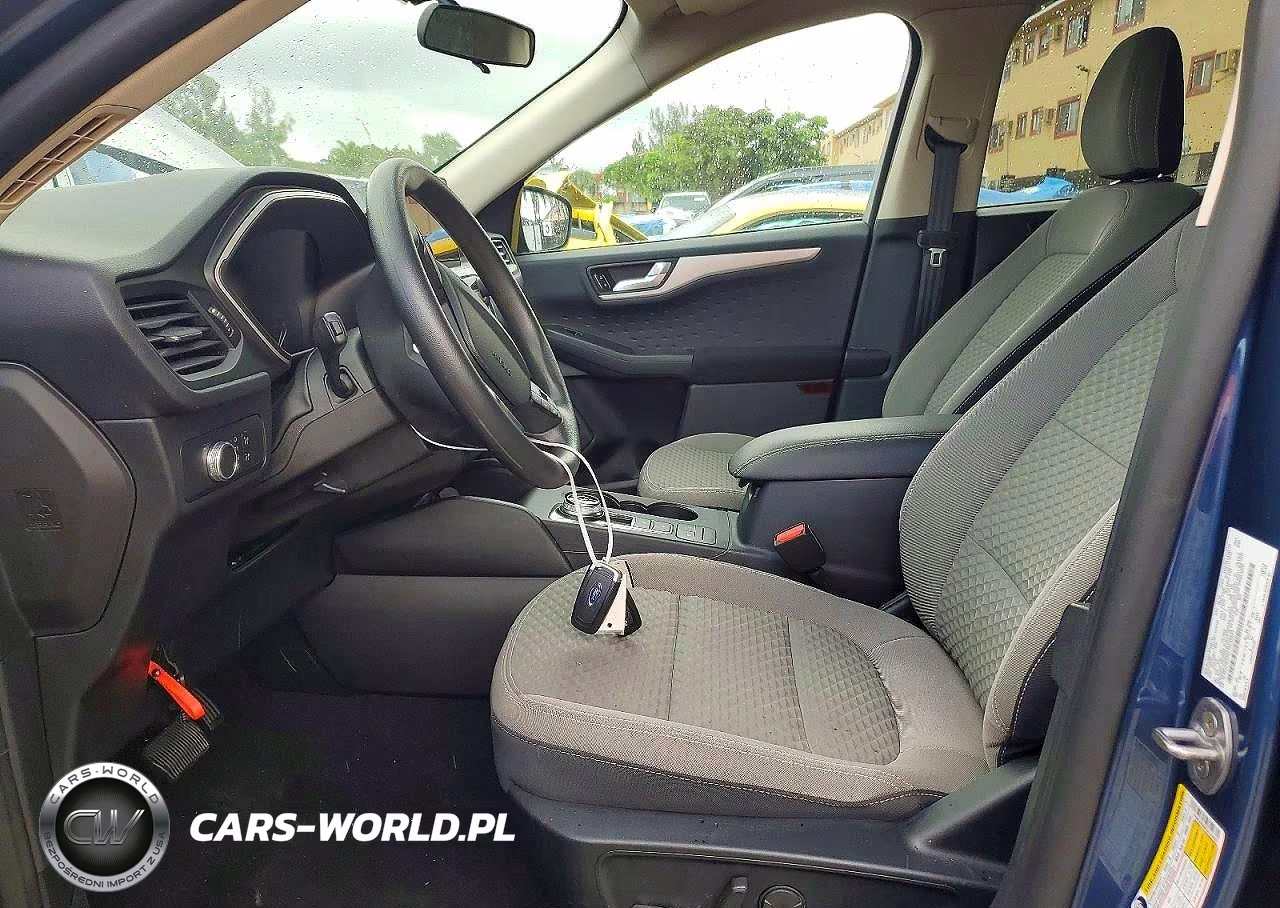 2020 Ford Escape Se VIN:1FMCU0G66LUC32803 - 7
