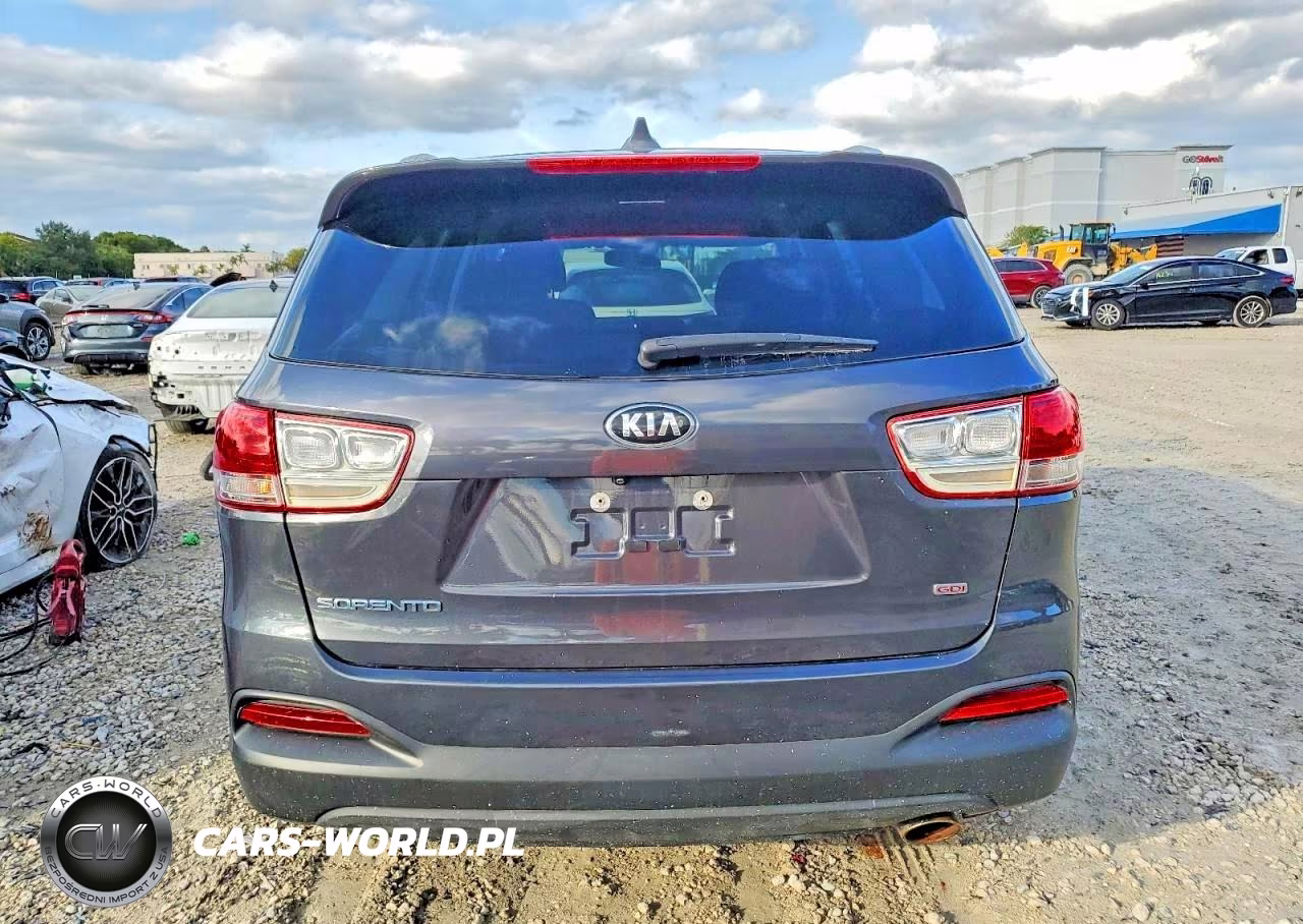 2018 Kia Sorento Lx VIN:5XYPG4A38JG344438 - 6
