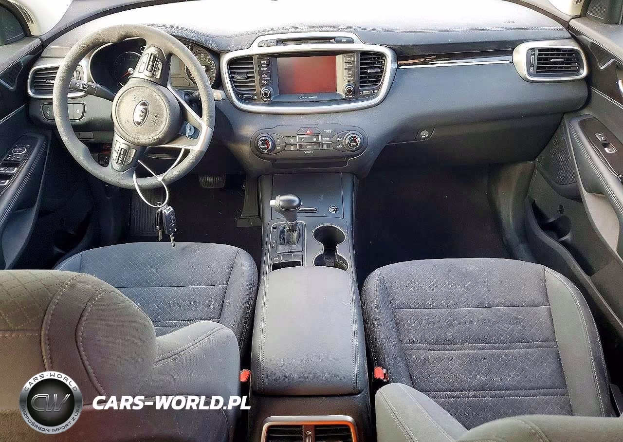 2018 Kia Sorento Lx VIN:5XYPG4A38JG344438 - 8