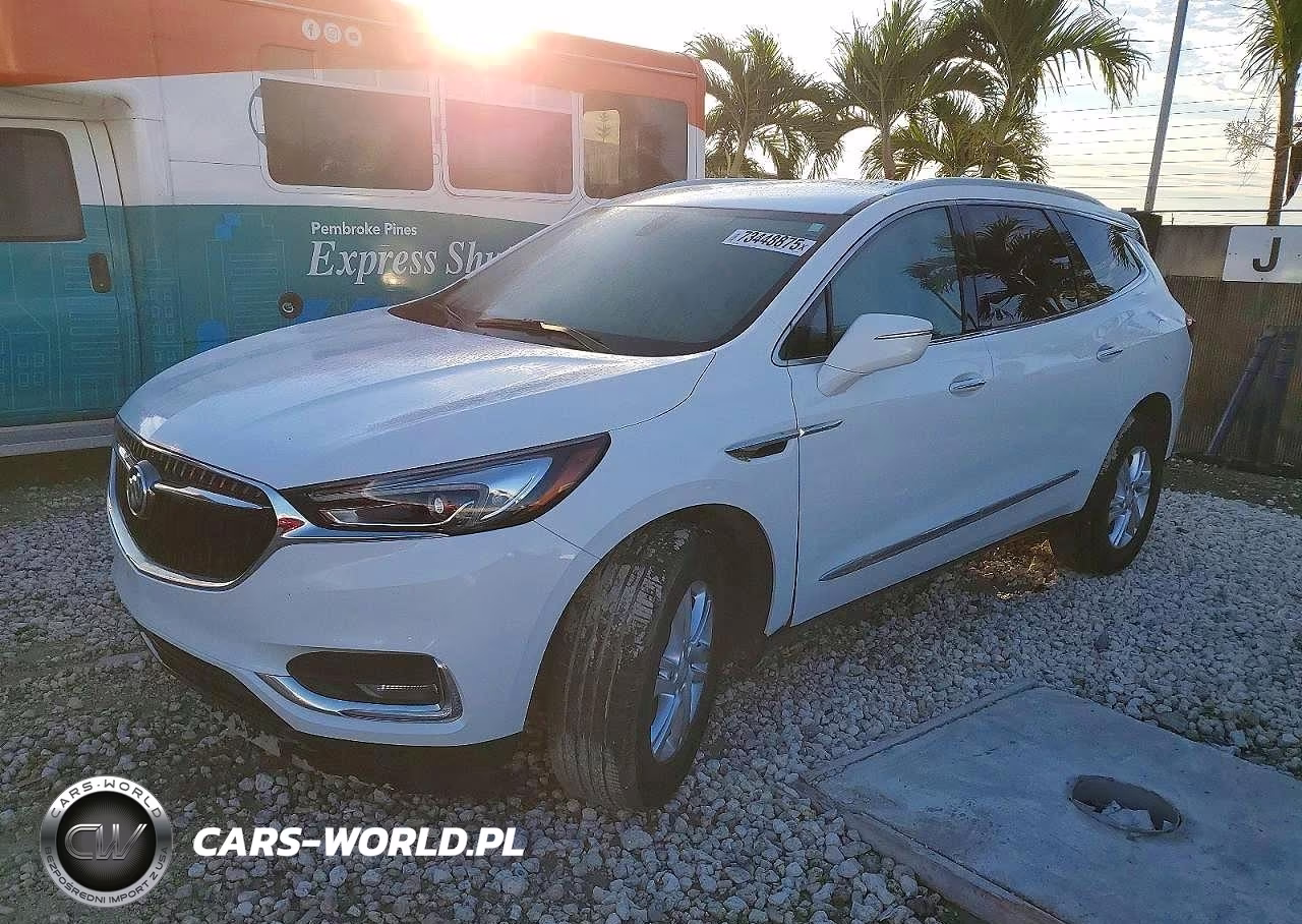 2018 Buick Enclave Essence