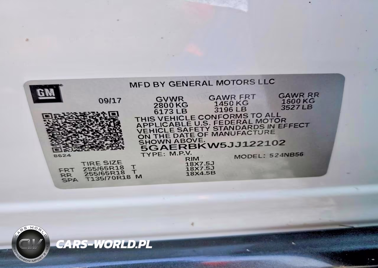 2018 Buick Enclave Essence VIN:5GAERBKW5JJ122102 - 12