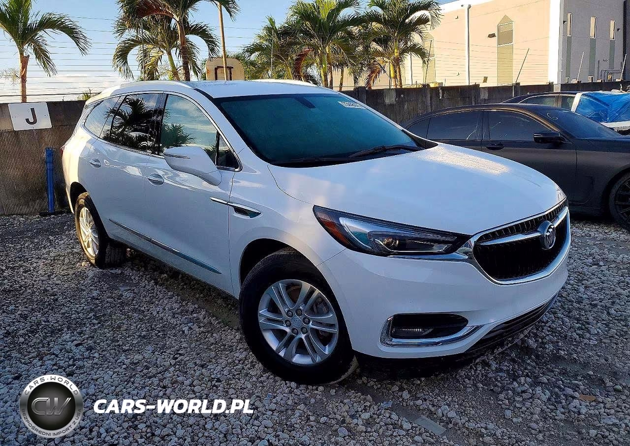 2018 Buick Enclave Essence VIN:5GAERBKW5JJ122102 - 4