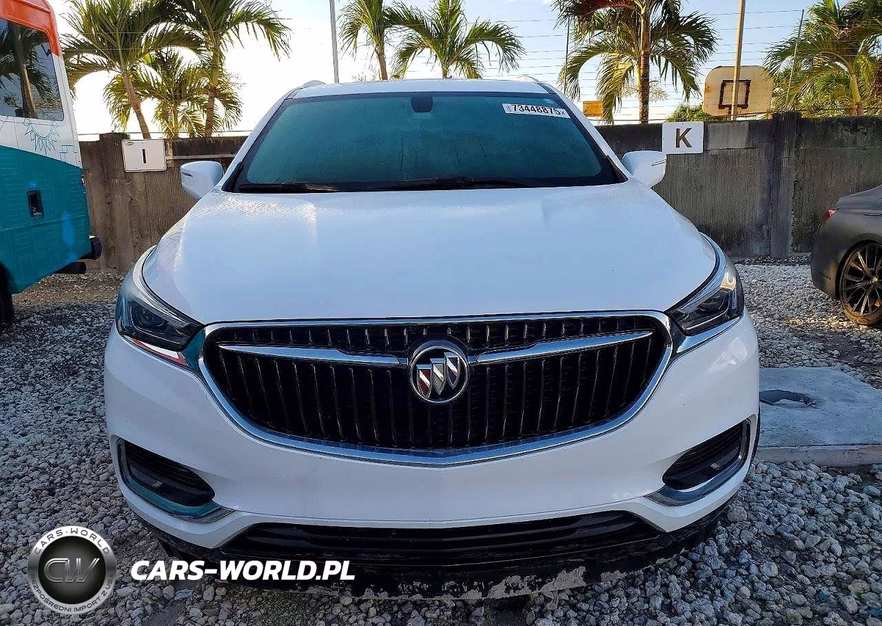 2018 Buick Enclave Essence VIN:5GAERBKW5JJ122102 - 5