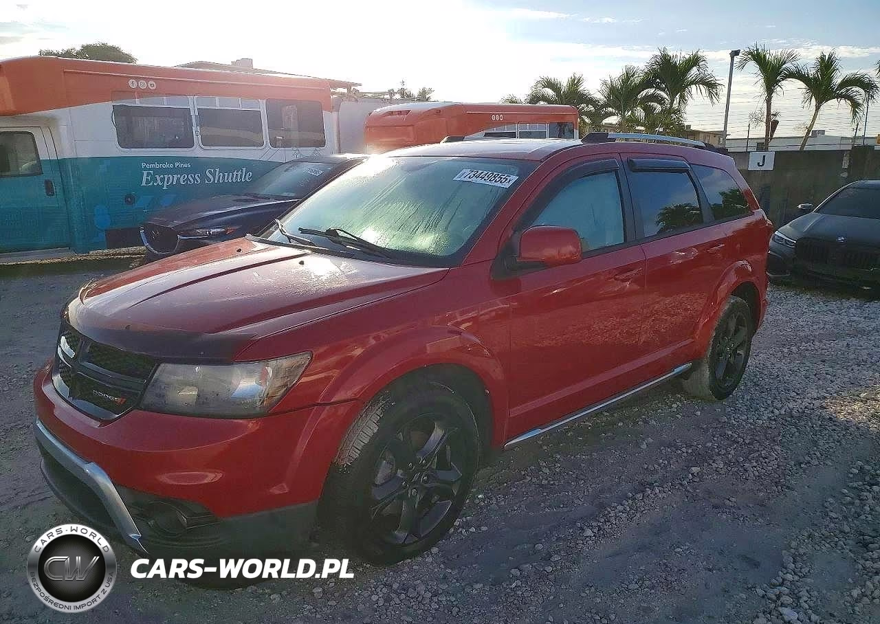 2018 Dodge Journey Crossroad – zdjęcie 1 z 12
