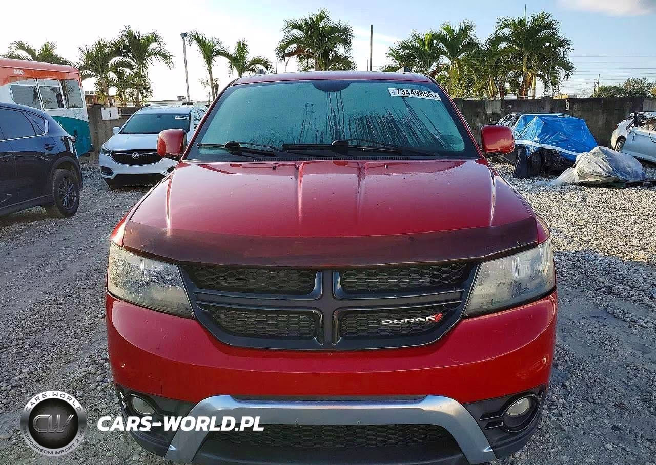 2018 Dodge Journey Crossroad VIN:3C4PDCGBXJT252063 - 5