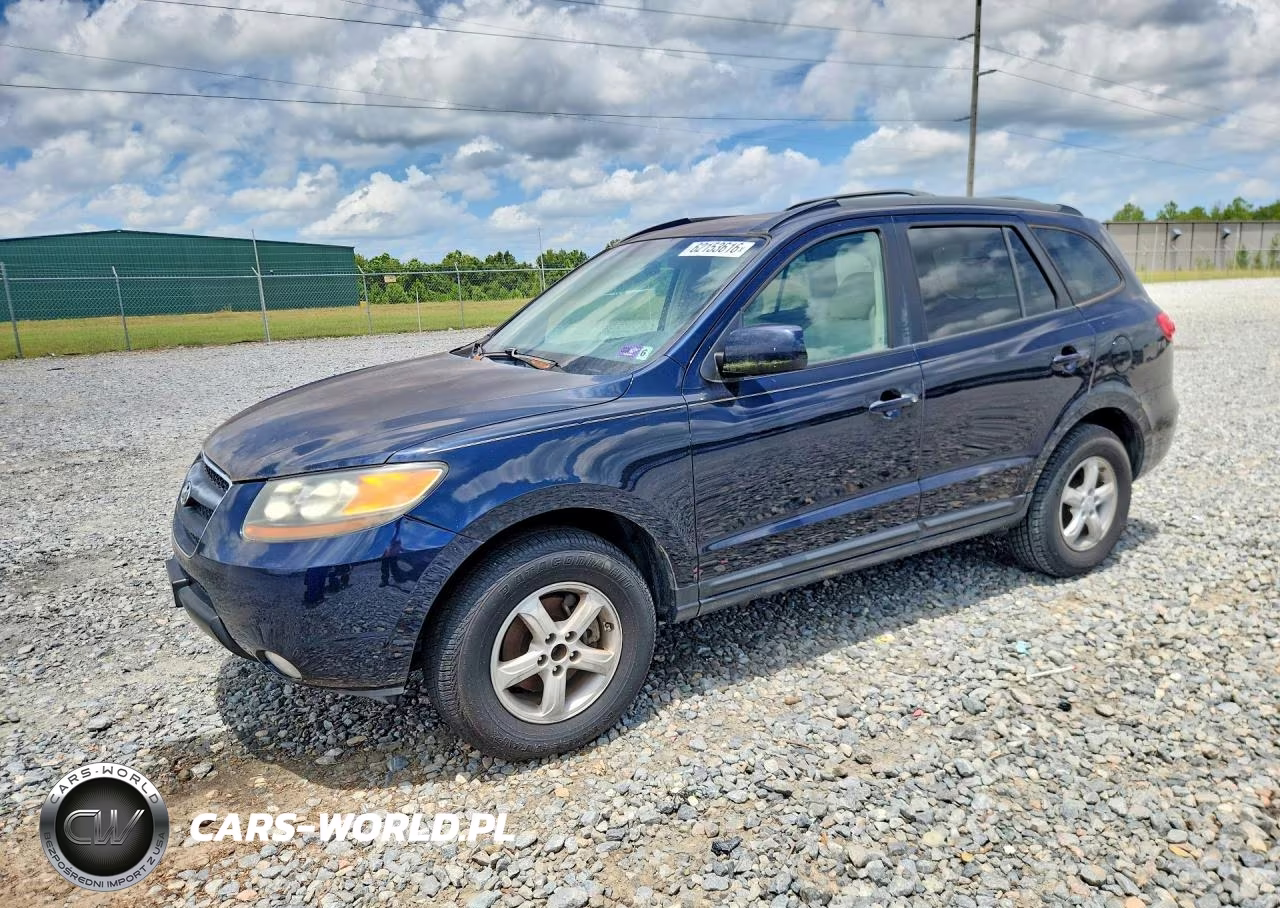 2007 Hyundai Santa Fe Gls