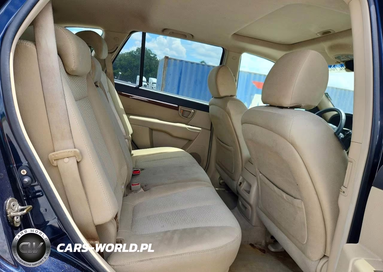 2007 Hyundai Santa Fe Gls VIN:5NMSG13D67H040439 - 11