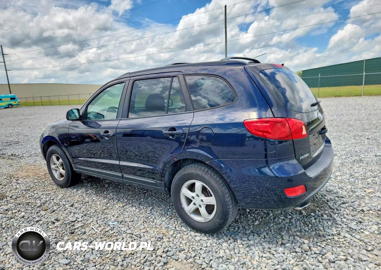 2007 Hyundai Santa Fe Gls VIN:5NMSG13D67H040439 - 2