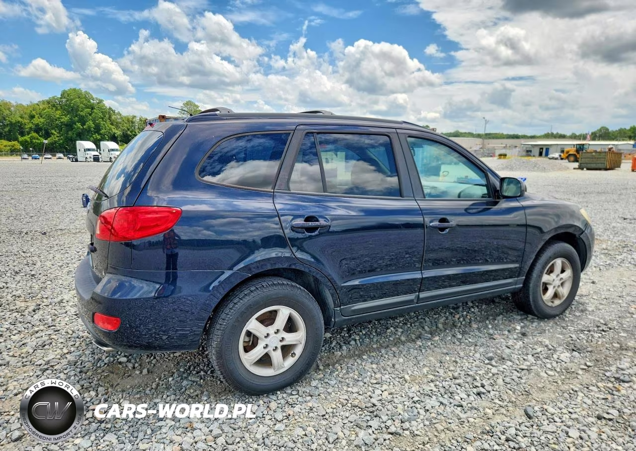 2007 Hyundai Santa Fe Gls VIN:5NMSG13D67H040439 - 3