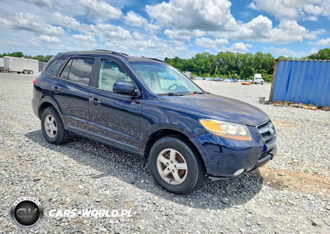2007 Hyundai Santa Fe Gls VIN:5NMSG13D67H040439 - 4