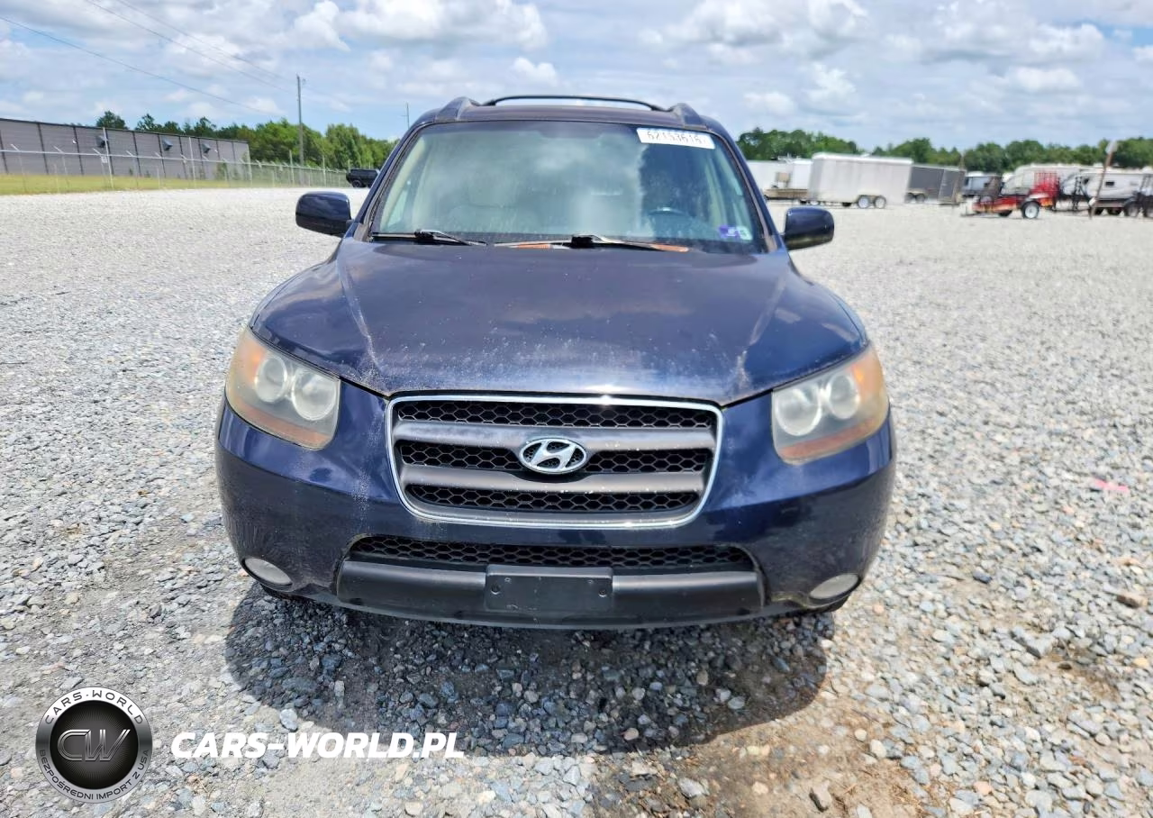 2007 Hyundai Santa Fe Gls VIN:5NMSG13D67H040439 - 5