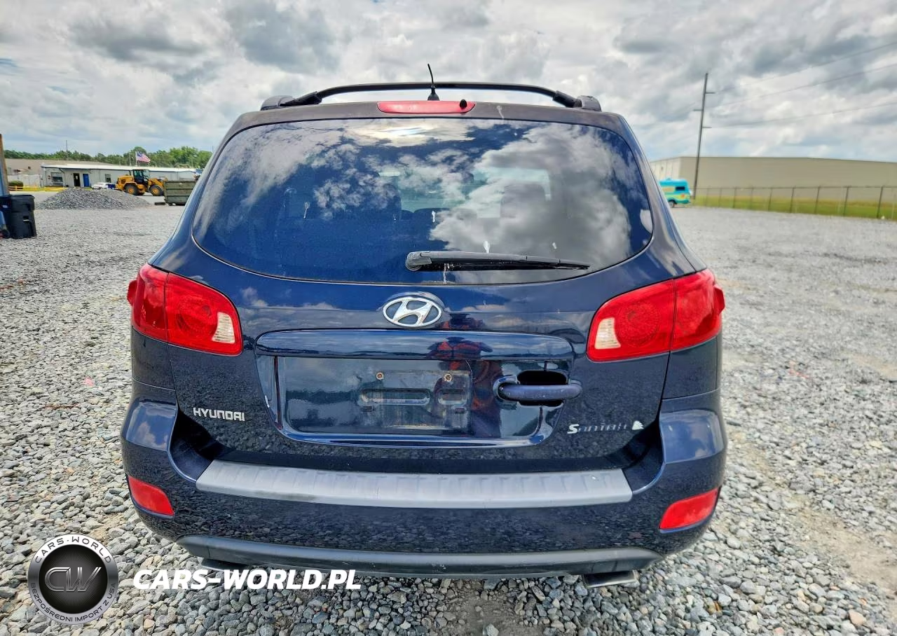 2007 Hyundai Santa Fe Gls VIN:5NMSG13D67H040439 - 6