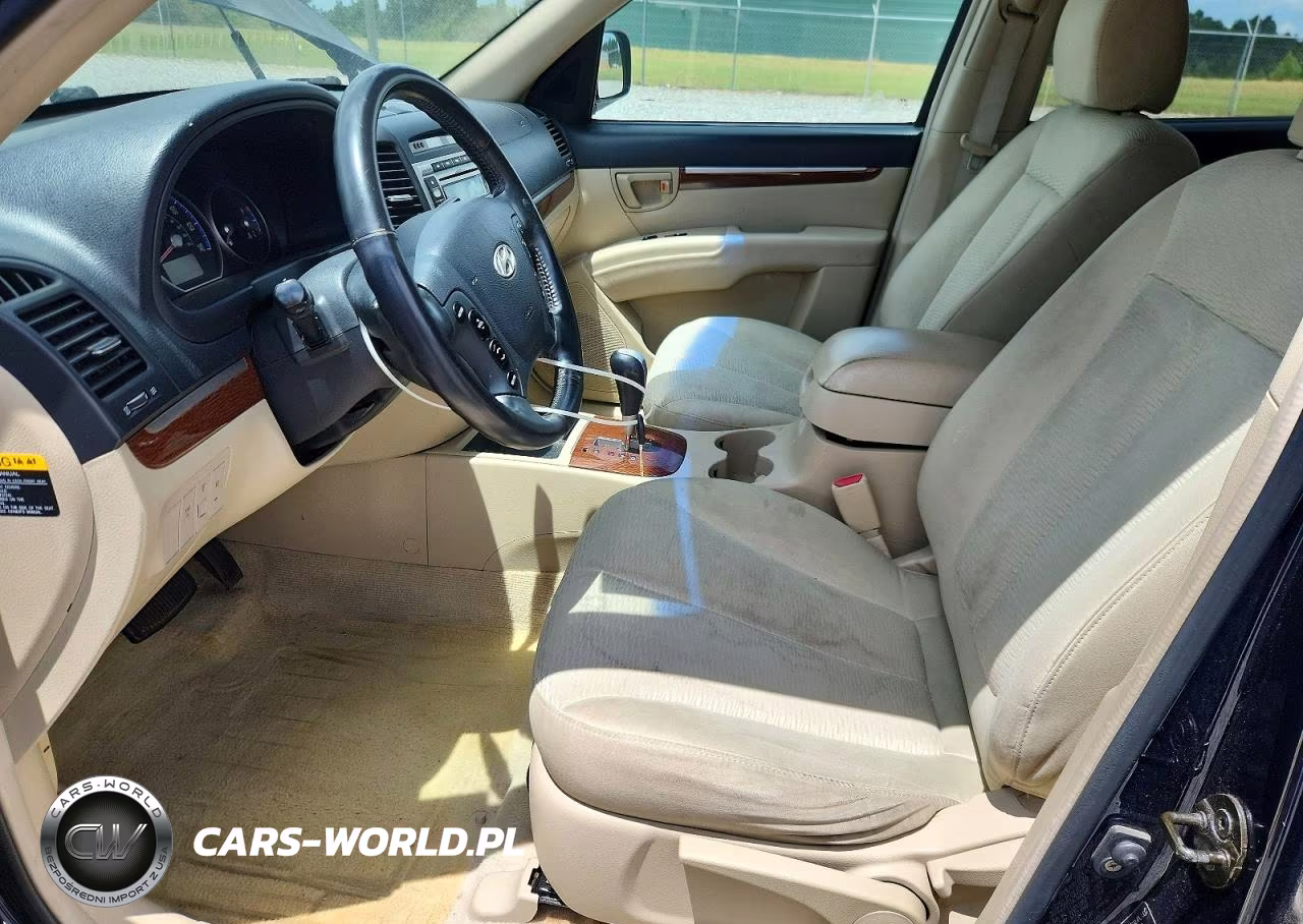 2007 Hyundai Santa Fe Gls VIN:5NMSG13D67H040439 - 7
