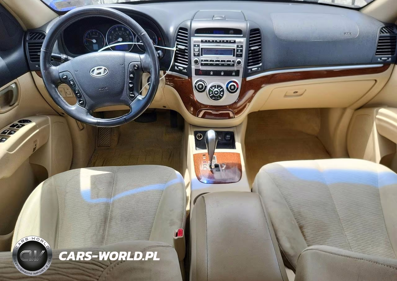 2007 Hyundai Santa Fe Gls VIN:5NMSG13D67H040439 - 8