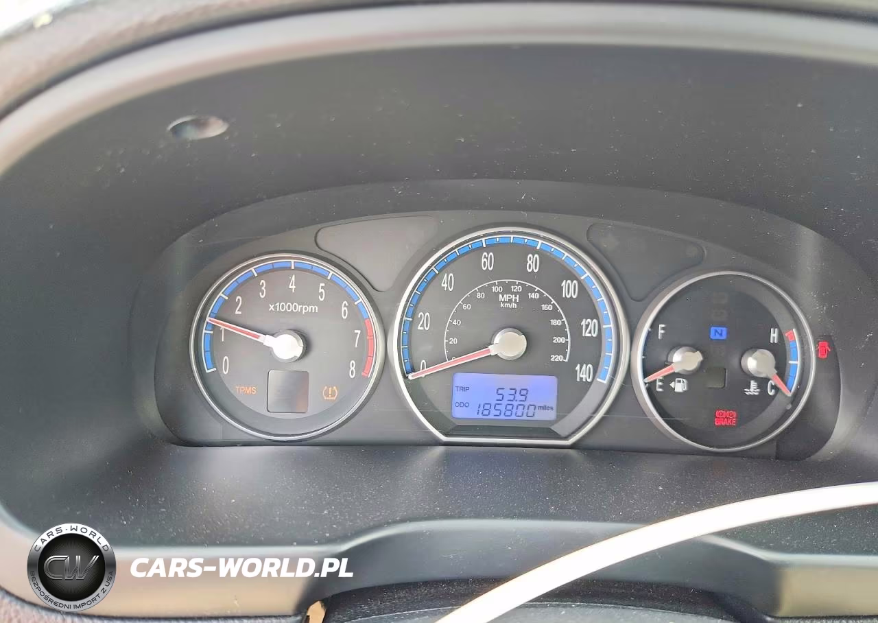 2007 Hyundai Santa Fe Gls VIN:5NMSG13D67H040439 - 9