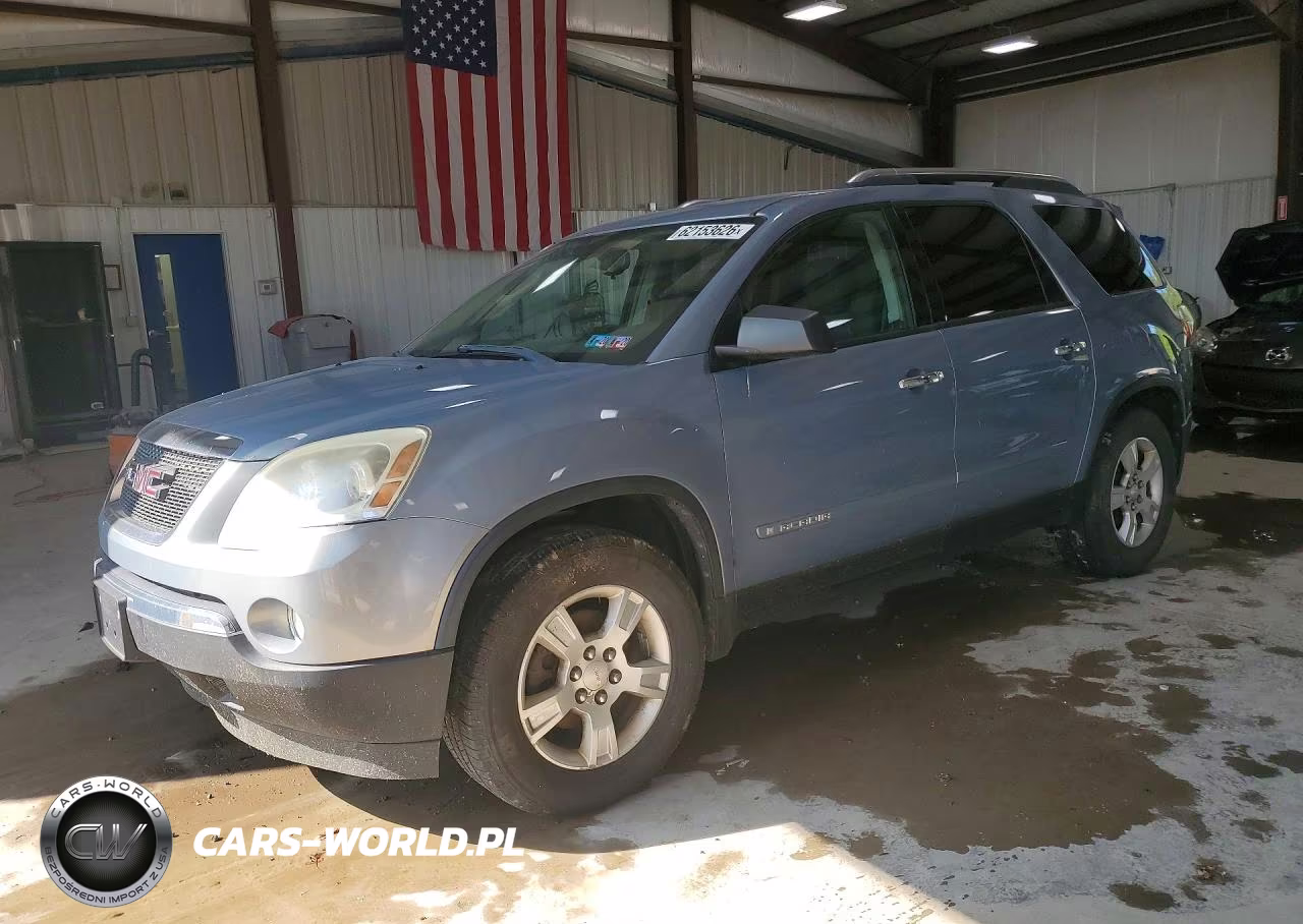 2008 GMC Acadia Sle