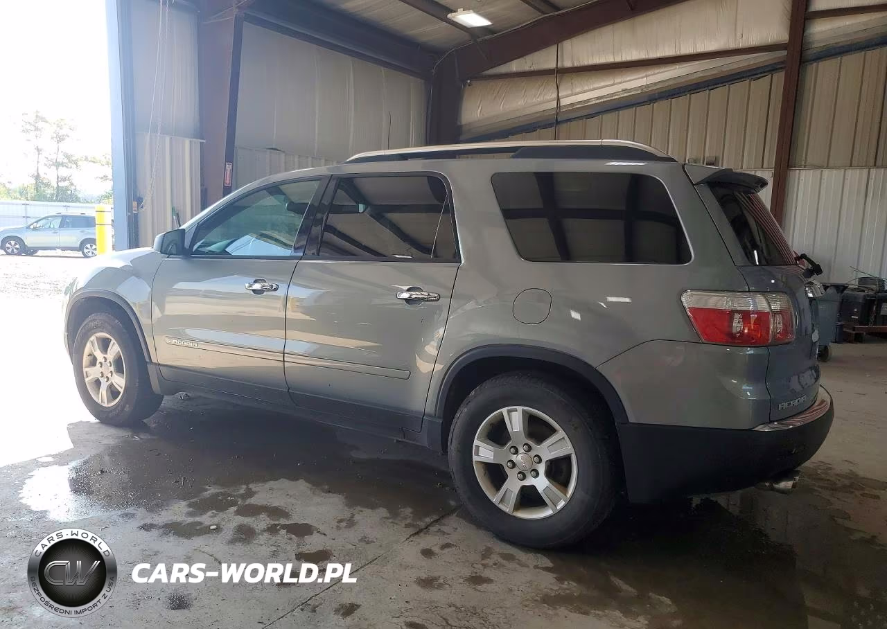 2008 GMC Acadia Sle VIN:1GKER13778J124139 - 2