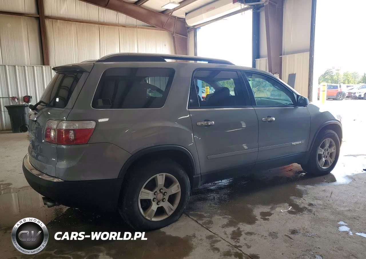 2008 GMC Acadia Sle VIN:1GKER13778J124139 - 3