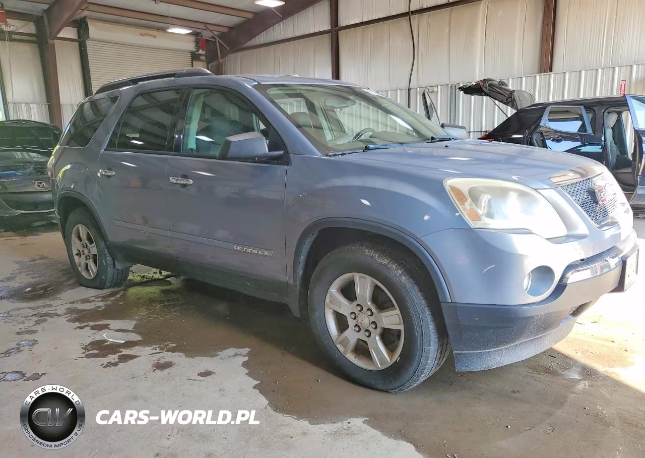 2008 GMC Acadia Sle VIN:1GKER13778J124139 - 4