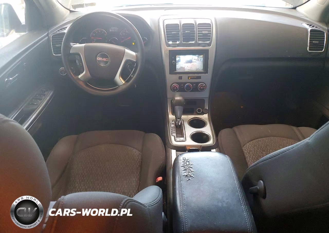 2008 GMC Acadia Sle VIN:1GKER13778J124139 - 8