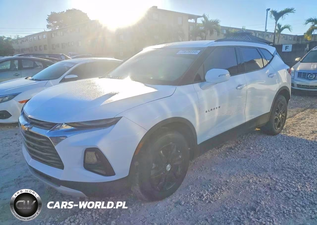 2021 Chevrolet Blazer 3Lt – zdjęcie 1 z 12