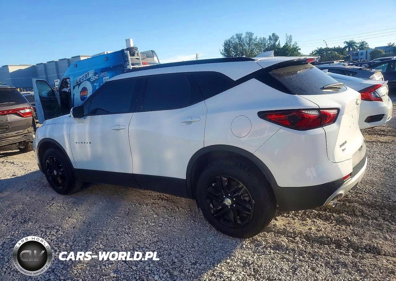 2021 Chevrolet Blazer 3Lt VIN:3GNKBDRS3MS510251 - 2