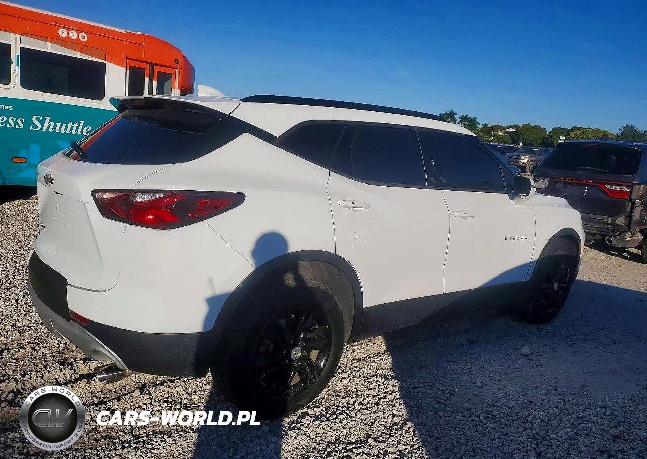 2021 Chevrolet Blazer 3Lt VIN:3GNKBDRS3MS510251 - 3