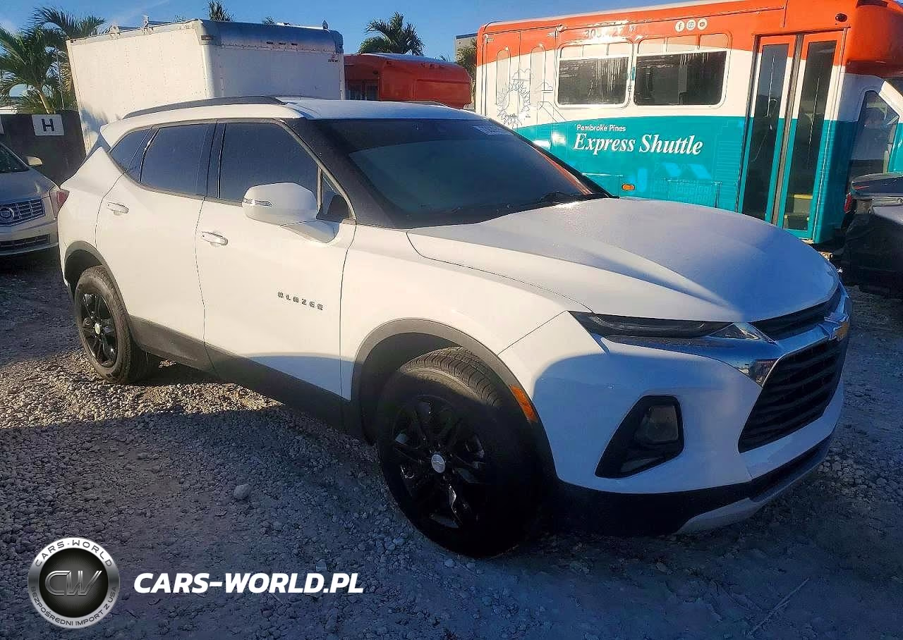 2021 Chevrolet Blazer 3Lt VIN:3GNKBDRS3MS510251 - 4