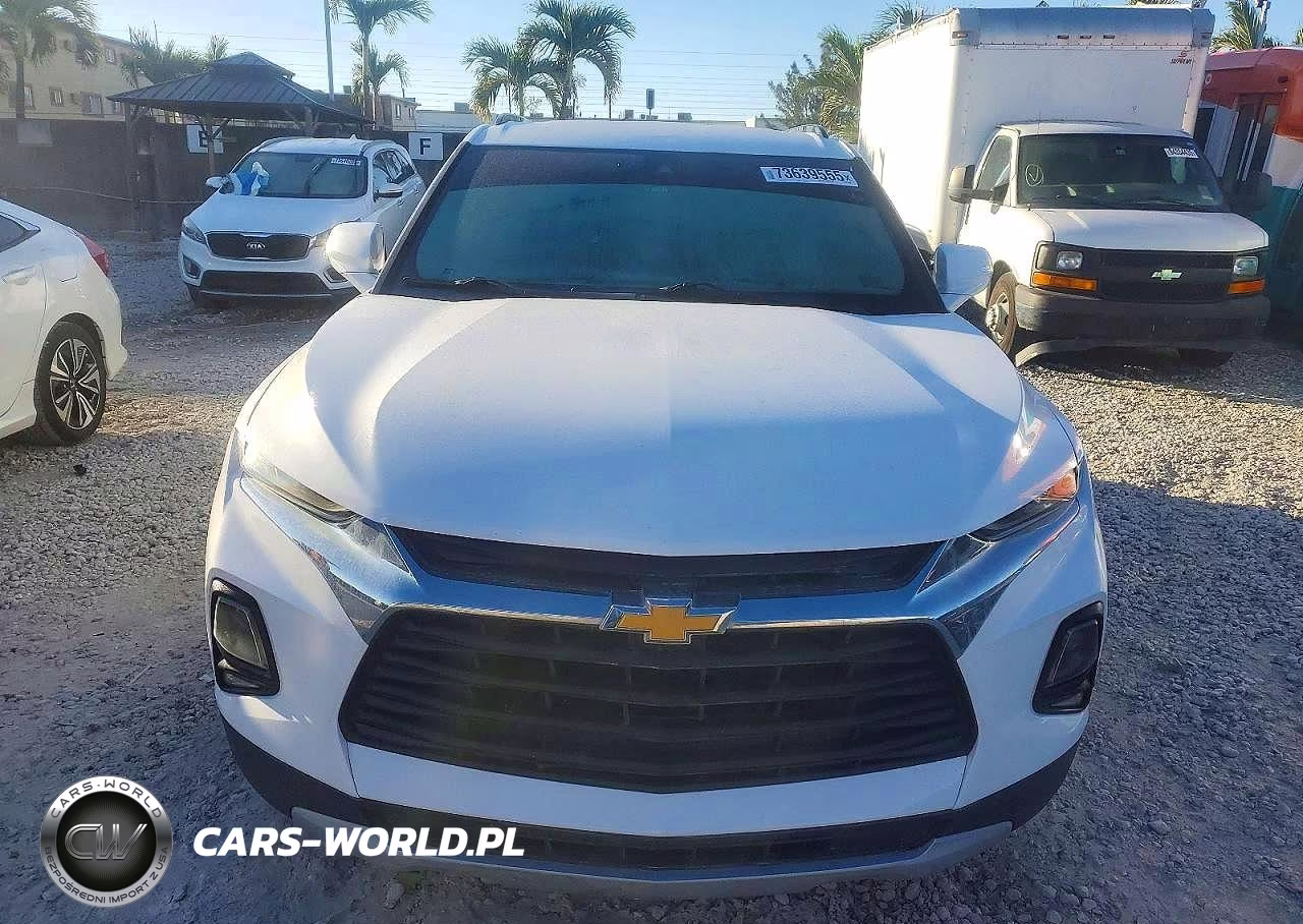 2021 Chevrolet Blazer 3Lt VIN:3GNKBDRS3MS510251 - 5