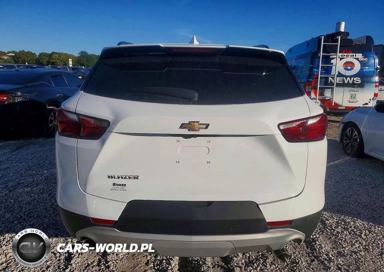 2021 Chevrolet Blazer 3Lt VIN:3GNKBDRS3MS510251 - 6