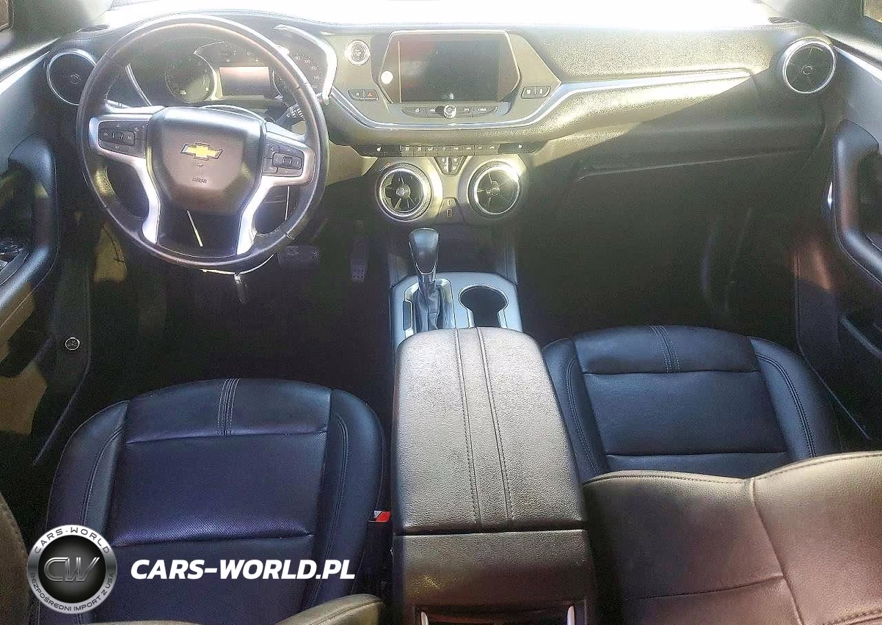 2021 Chevrolet Blazer 3Lt VIN:3GNKBDRS3MS510251 - 8