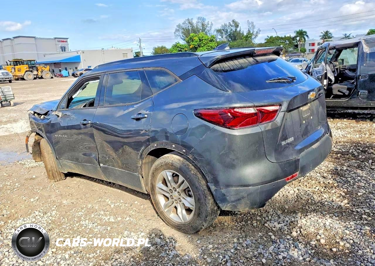 2019 Chevrolet Blazer 1Lt VIN:3GNKBBRA0KS666482 - 2